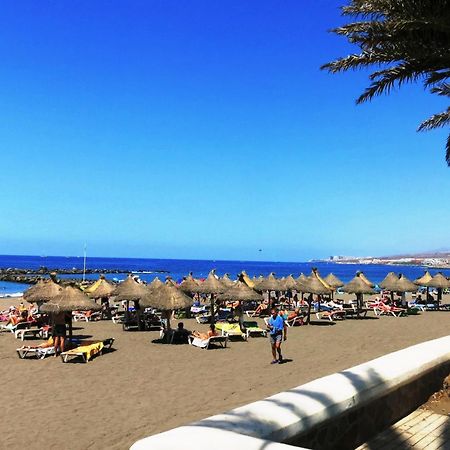 Blue Bay Paradise - Beach Front Apartment With Sea View Playa Paraiso  Dış mekan fotoğraf