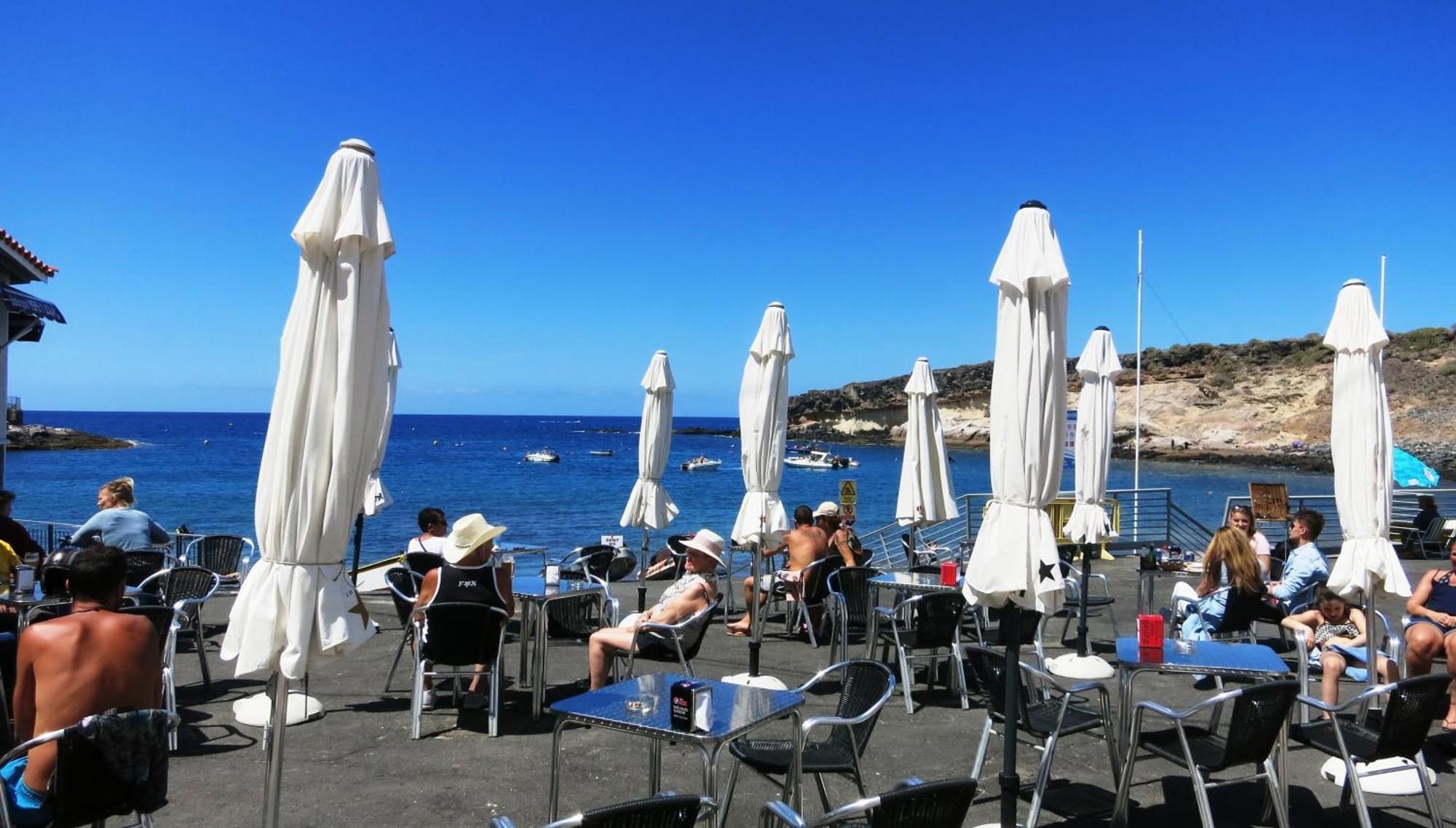 Blue Bay Paradise - Beach Front Apartment With Sea View Playa Paraiso  Dış mekan fotoğraf