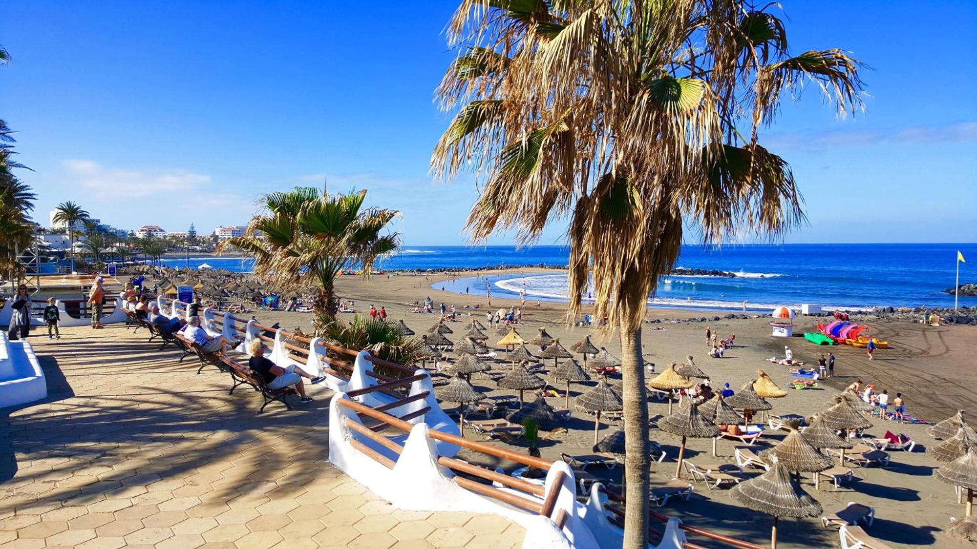 Blue Bay Paradise - Beach Front Apartment With Sea View Playa Paraiso  Dış mekan fotoğraf