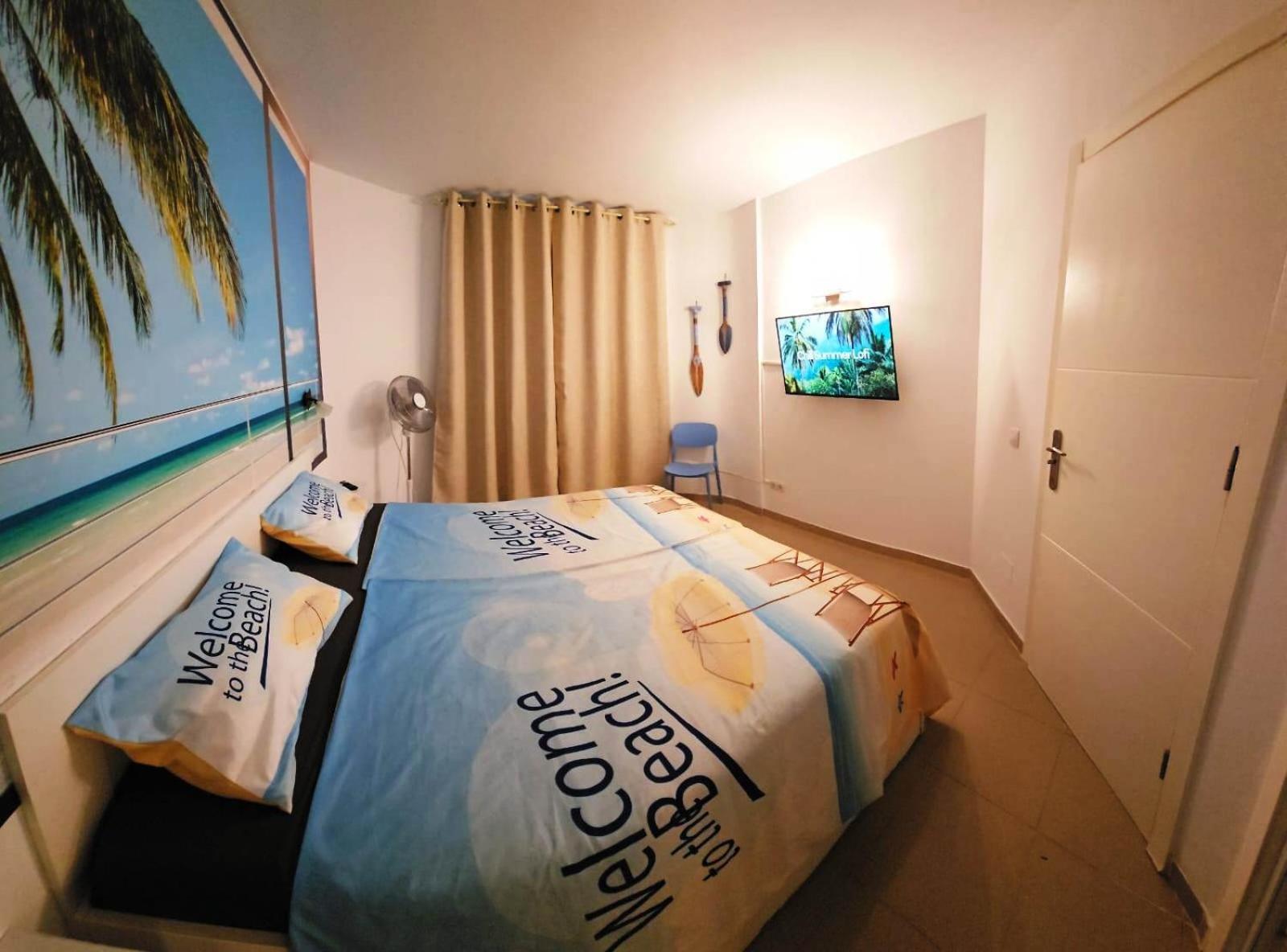 Blue Bay Paradise - Beach Front Apartment With Sea View Playa Paraiso  Dış mekan fotoğraf
